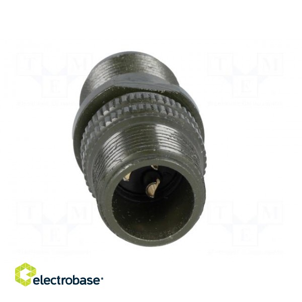 Connector: circular | Series: DS/MS | plug | female | PIN: 3 | for cable image 5