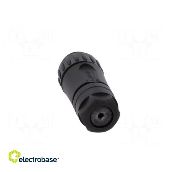 Connector: circular | plug | PIN: 4 | male | screw terminal | IP65,IP67 фото 5