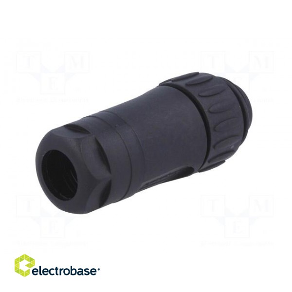 Connector: circular | plug | for cable | PIN: 4 | male | screw terminal image 6