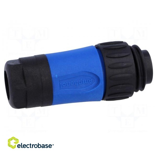 Connector: circular | plug | PIN: 4 | male | screw terminal | IP65,IP67 фото 7