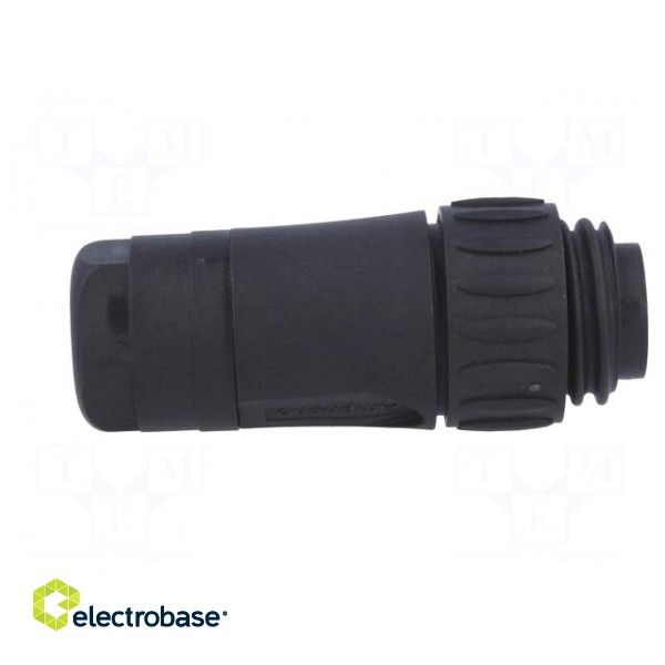 Connector: circular | plug | for cable | PIN: 4 | male | screw terminal image 7