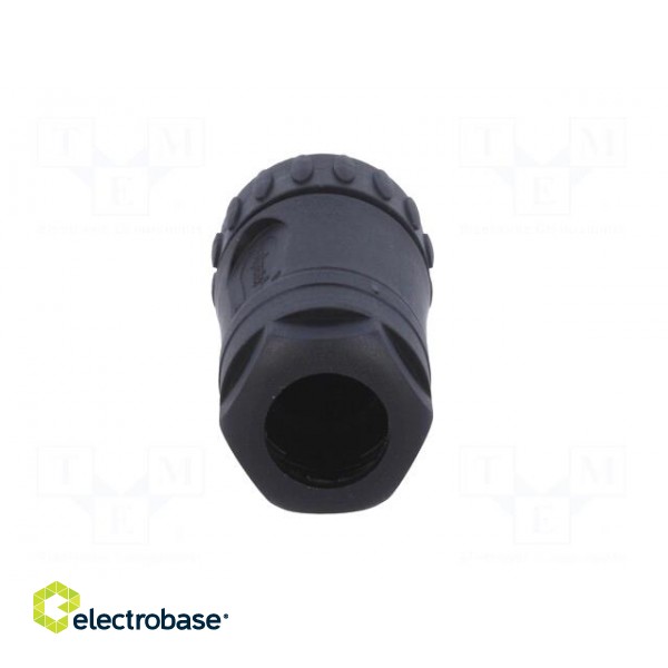 Connector: circular | plug | for cable | PIN: 4 | male | screw terminal image 5