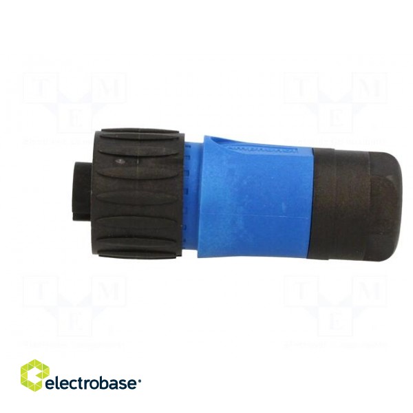 Connector: circular | plug | for cable | PIN: 7 | female | soldering image 3
