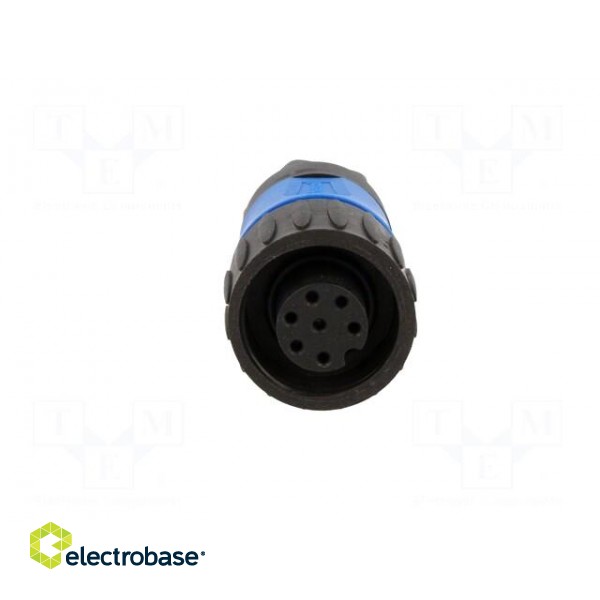 Connector: circular | plug | for cable | PIN: 7 | female | soldering image 9