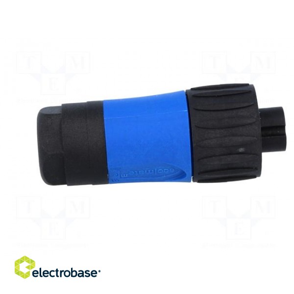 Connector: circular | plug | for cable | PIN: 7 | female | soldering image 7