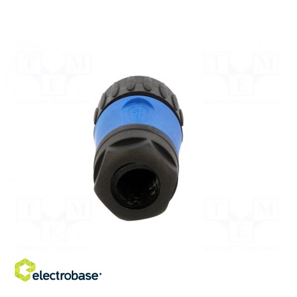 Connector: circular | plug | for cable | PIN: 7 | female | soldering image 5