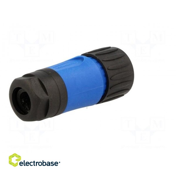 Connector: circular | plug | for cable | PIN: 7 | female | soldering image 6
