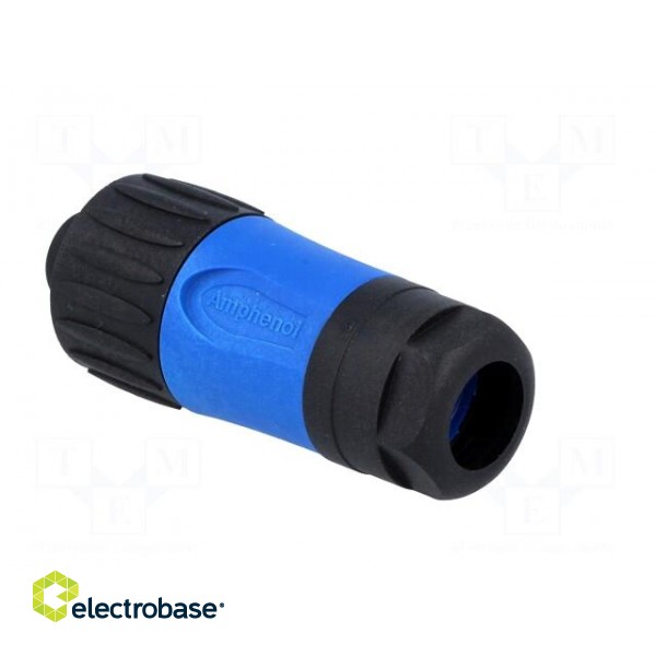 Connector: circular | plug | for cable | PIN: 7 | female | soldering image 4