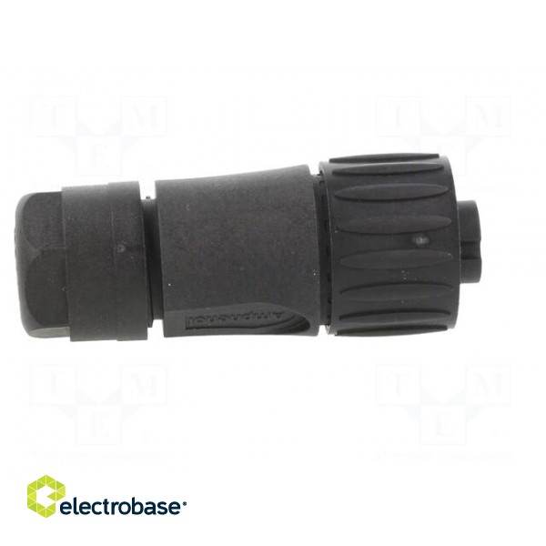 Connector: circular | plug | for cable | PIN: 7 | female | w/o contacts image 7