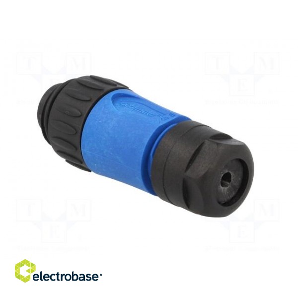 Connector: circular | plug | for cable | PIN: 7 | male | soldering | 250V image 4