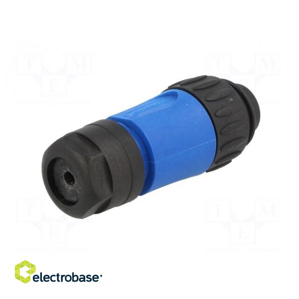 Connector: circular | plug | for cable | PIN: 7 | male | soldering | 250V image 6