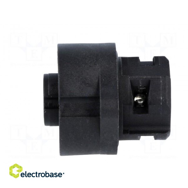 Connector: circular | socket | PIN: 4 | female | screw terminal | 400V image 3