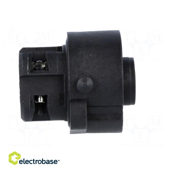 Connector: circular | socket | PIN: 4 | female | screw terminal | 400V image 7