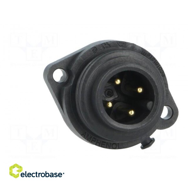 Connector: circular | socket | PIN: 4 | male | screw terminal | 400V | 16A image 9