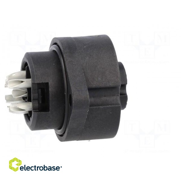 Connector: circular | socket | PIN: 7 | female | soldering | IP65,IP67 image 7