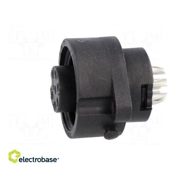 Connector: circular | socket | PIN: 7 | female | soldering | IP65,IP67 image 3