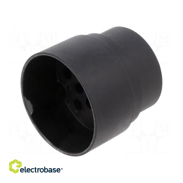 Connector: circular | male | UIC558 | PIN: 13 | for cable | crimped | 60V paveikslėlis 1