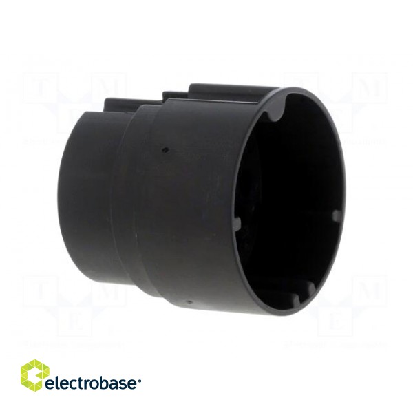 Connector: circular | male | UIC558 | PIN: 22 | for cable | crimped | 60V paveikslėlis 8