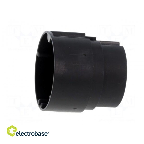 Connector: circular | male | UIC558 | PIN: 22 | for cable | crimped | 60V paveikslėlis 2