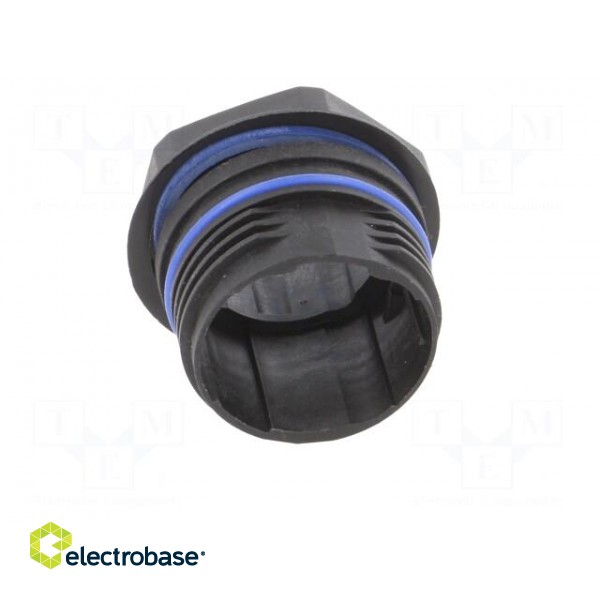 Enclosure: for circular connectors | Han® F+B | external thread фото 9
