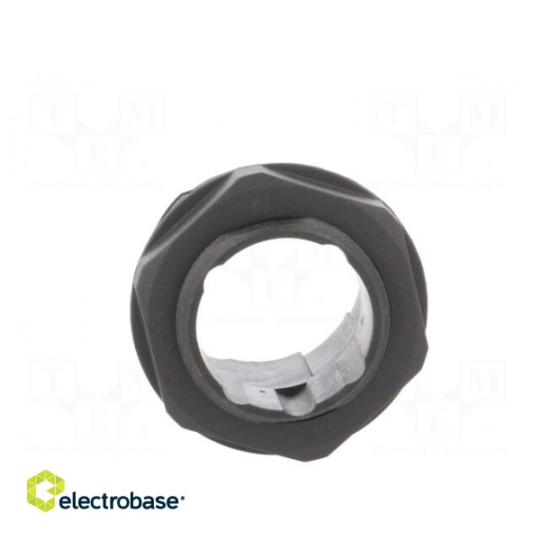 Enclosure: for circular connectors | Han® F+B | external thread фото 5