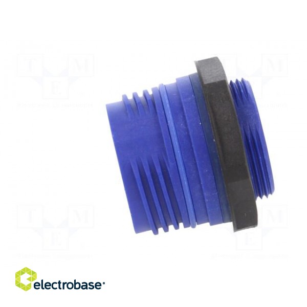 Enclosure: for circular connectors | Han® F+B | external thread фото 3