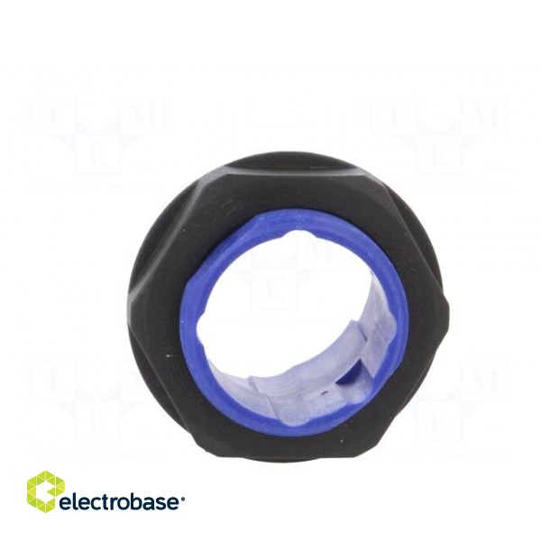 Enclosure: for circular connectors | Han® F+B | external thread image 5