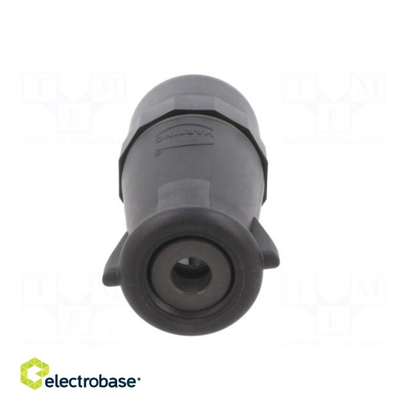 Enclosure: for circular connectors | UIC558 | for cable | straight image 5