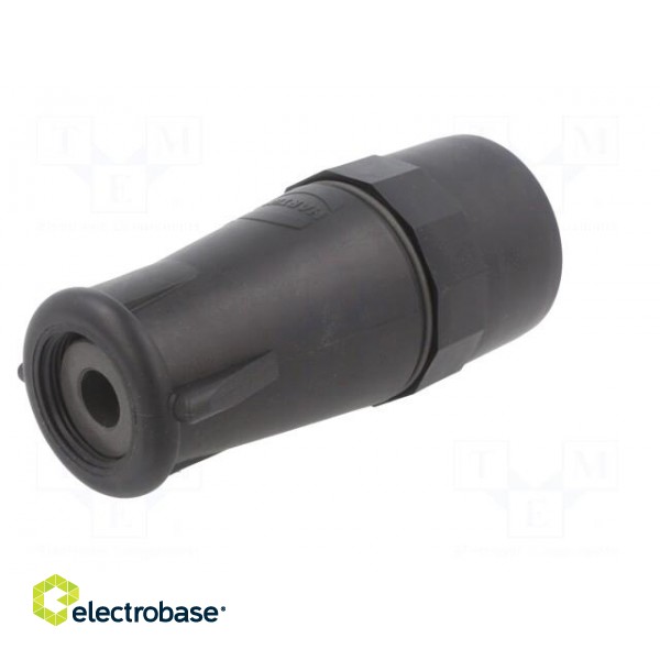 Enclosure: for circular connectors | UIC558 | for cable | straight image 6