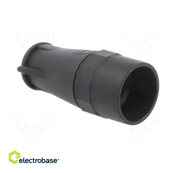 Enclosure: for circular connectors | UIC558 | for cable | straight фото 8