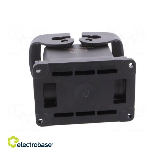 Enclosure: for HDC connectors | Han-Eco® B | for panel mounting image 5
