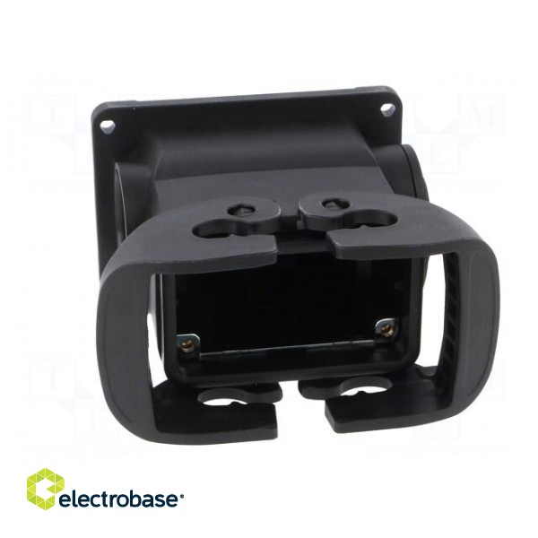 Enclosure: for HDC connectors | Han-Eco® B | for panel mounting image 9