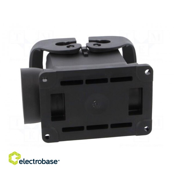 Enclosure: for HDC connectors | Han-Eco® B | for panel mounting image 5
