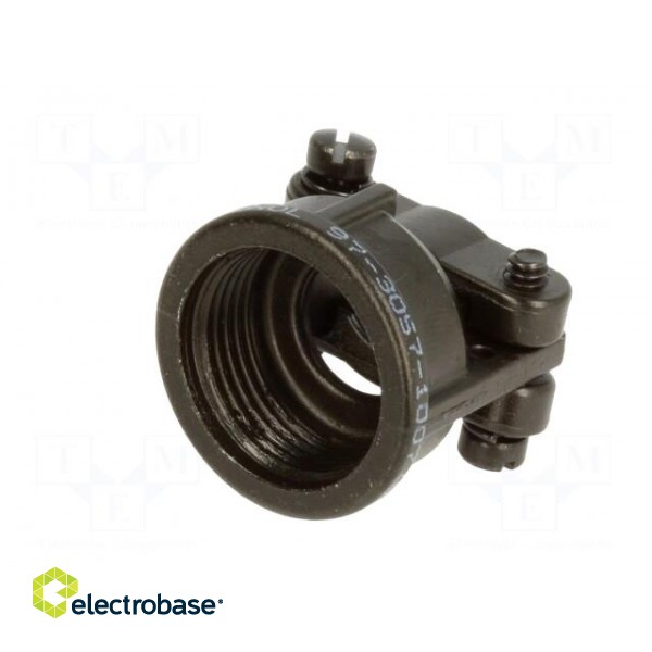 Cable clamp | Series: 97 | Case: size 14S | Enclos.mat: aluminium image 2