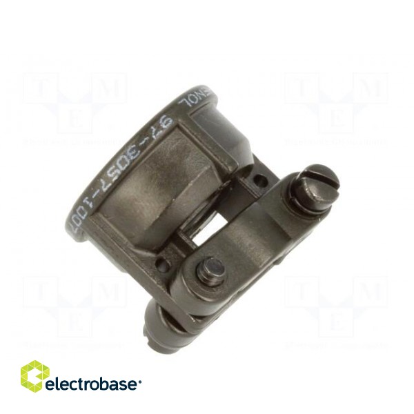 Cable clamp | Series: 97 | Case: size 14S | Enclos.mat: aluminium image 4