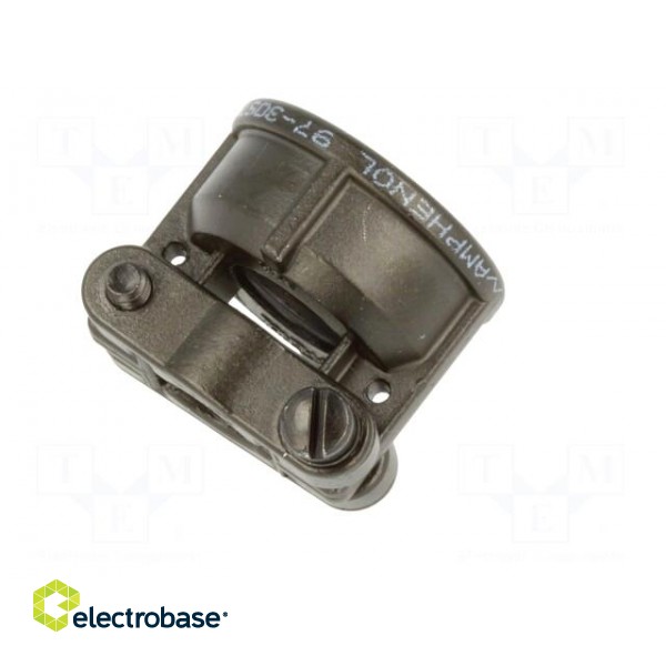 Cable clamp | Series: 97 | Case: size 14S | Enclos.mat: aluminium image 6