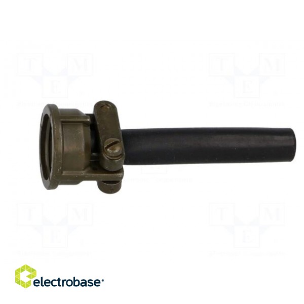 Cable hood and fastener | size 12SL,size 14,size 14S | 97 | olive image 3