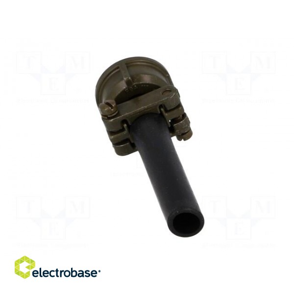 Cable hood and fastener | size 12SL,size 14,size 14S | 97 | olive image 5