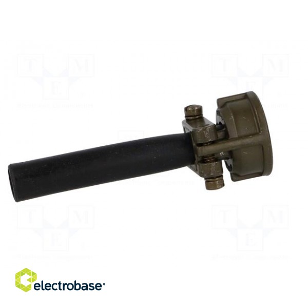 Cable hood and fastener | size 12SL,size 14,size 14S | 97 | olive image 7