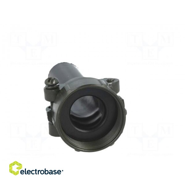 Cable hood and fastener | Series: DS/MS | Case: size 18 | grey-olive image 9