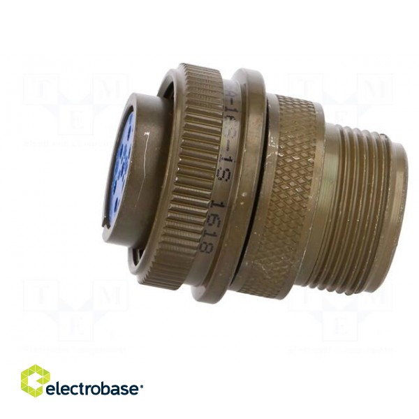 Connector: circular | plug | for cable | PIN: 7 | female | soldering | 97 image 3