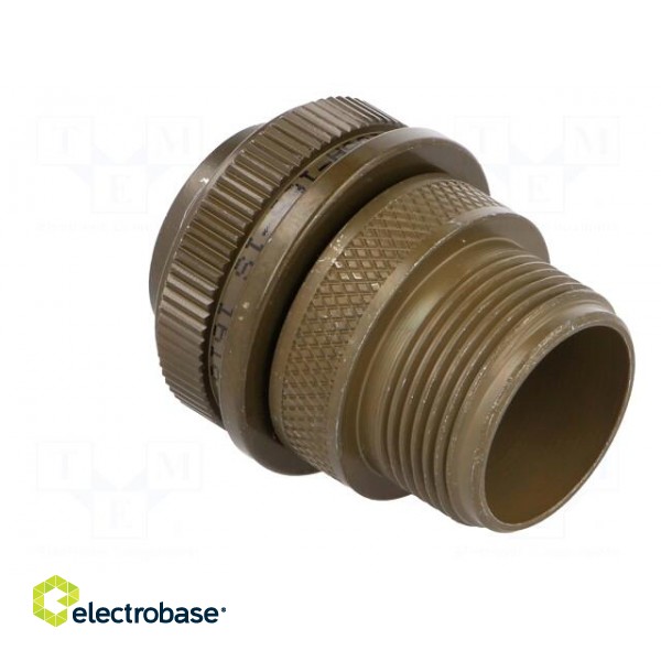 Connector: circular | plug | for cable | PIN: 7 | female | soldering | 97 image 4