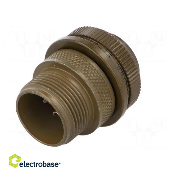Connector: circular | plug | for cable | PIN: 7 | female | soldering | 97 image 6
