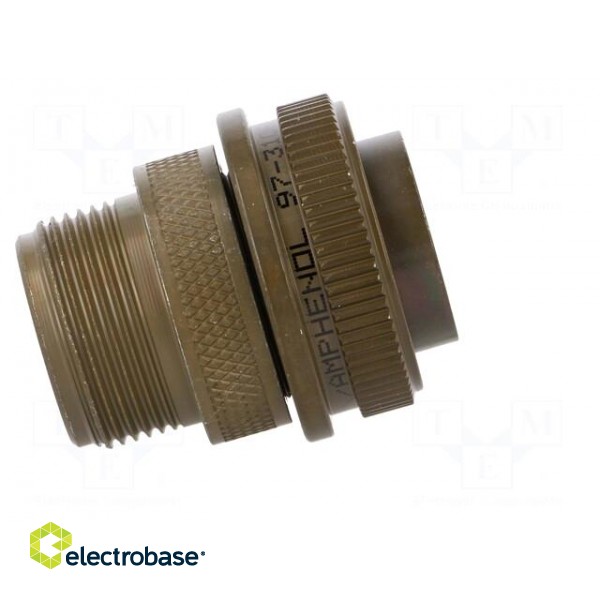 Connector: circular | plug | for cable | PIN: 7 | female | soldering | 97 image 7