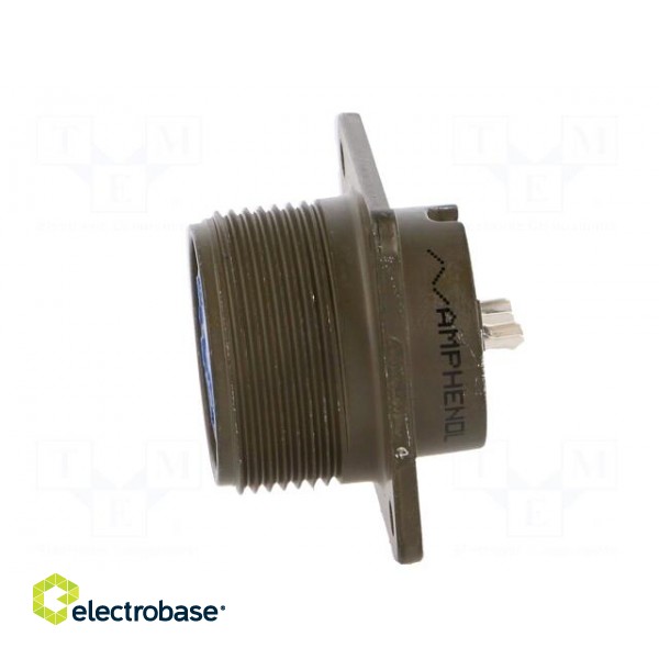 Connector: circular | Series: 97 | socket | female | PIN: 2 | soldering image 3