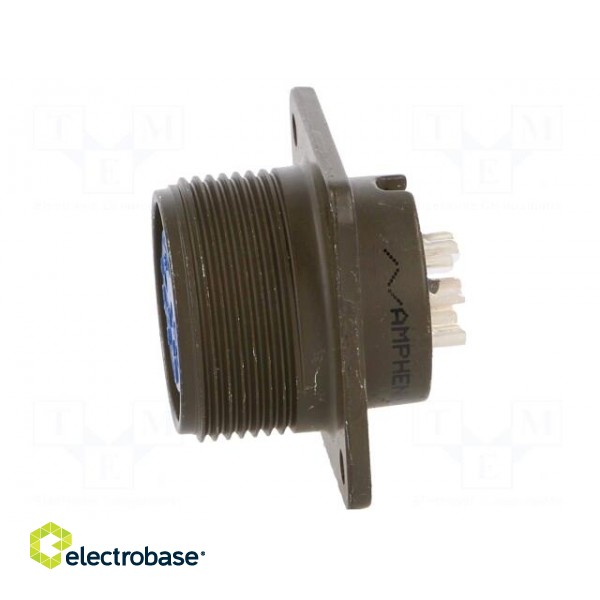 Connector: circular | Series: 97 | socket | female | PIN: 5 | soldering image 3