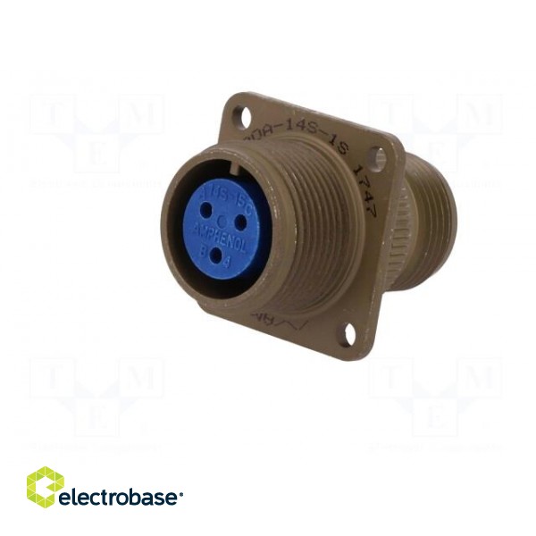 Connector: circular | Series: 97 | socket,plug | female | PIN: 3 | 13A image 2