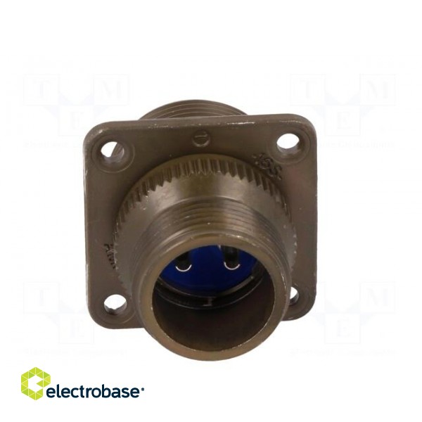 Connector: circular | Series: 97 | socket,plug | male | PIN: 2 | 13A image 5