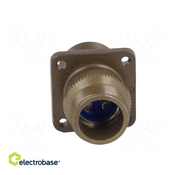 Connector: circular | Series: 97 | socket,plug | male | PIN: 2 | 23A image 5