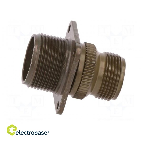 Connector: circular | Series: 97 | socket,plug | male | PIN: 3 | 13A image 3